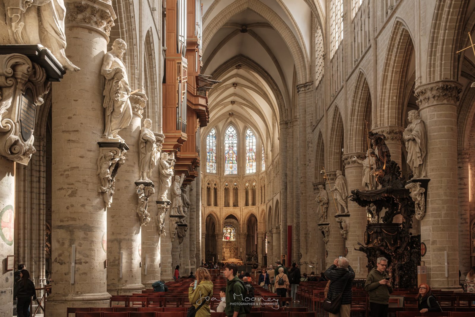 St. Michael and St. Gudula Cathedral